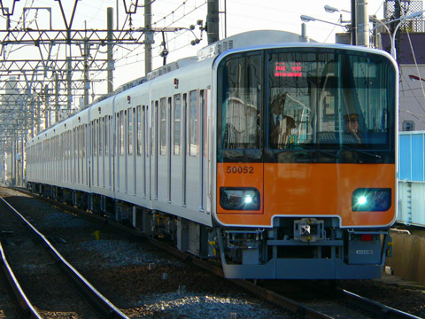 【東武】50050系東急習熟から返却