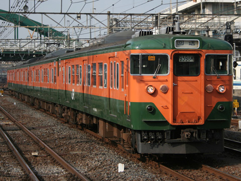 【JR東】113系S105編成TK？へ回送