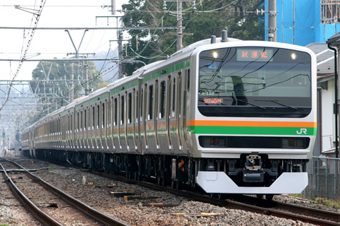 【JR東】E231系U107+U585編成東急車輛出場