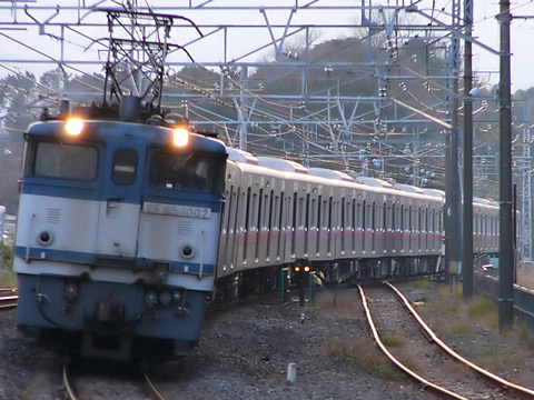 【京王】9732F甲種輸送