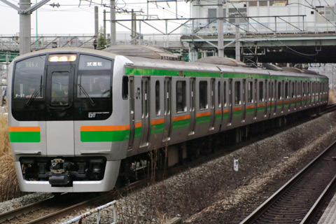 新川崎駅