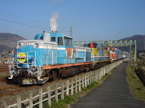 本巣駅付近
