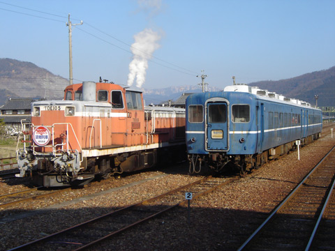 本巣駅付近