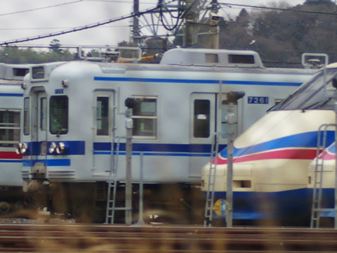 宗吾付近（車内より）