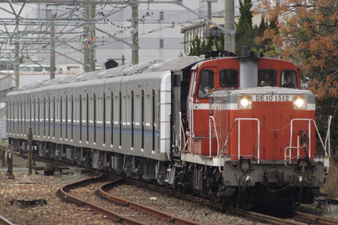 【北総】7500形日車から甲種輸送