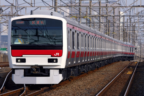 【JR東】E331系試運転