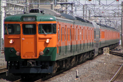 【JR東】元K47、国府津へ帰還