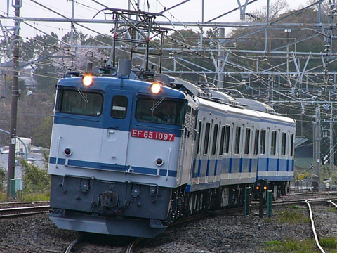 【伊豆箱】5000系検査出場