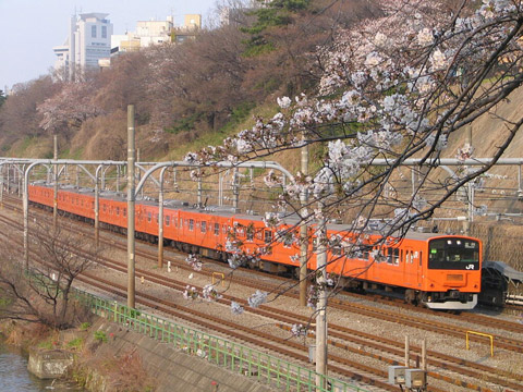 飯田橋～市ヶ谷間