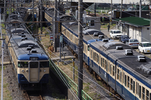 幕張車両センター敷地外