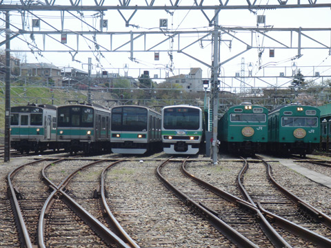 松戸電車区