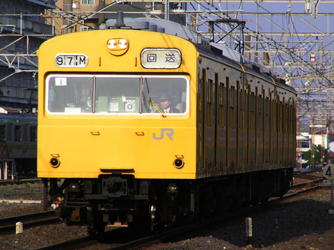 【JR東】ナハT1、国府津区へ