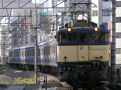 【JR東】E531系K459+K409編成配給輸送
