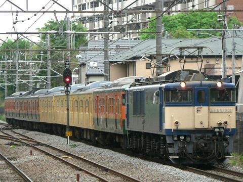 【JR東】103系113系廃車回送