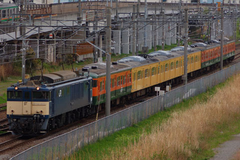 新川崎駅付近