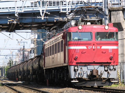 隅田川～田端操間