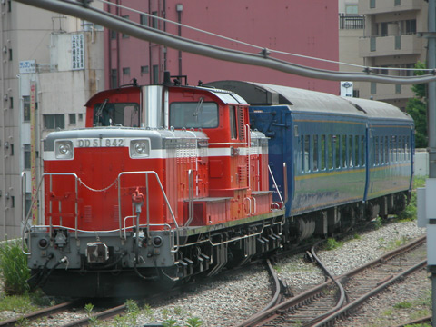御茶ノ水～神田間車内より