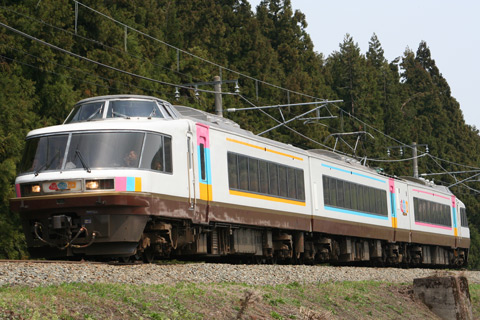 関山駅付近（妙高市東町）