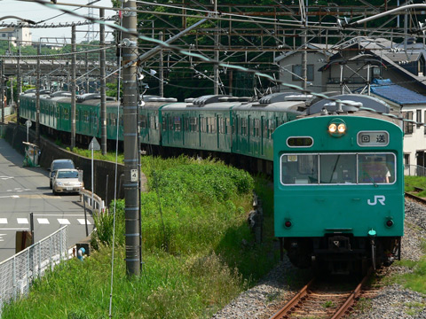 松戸電車区～松戸間