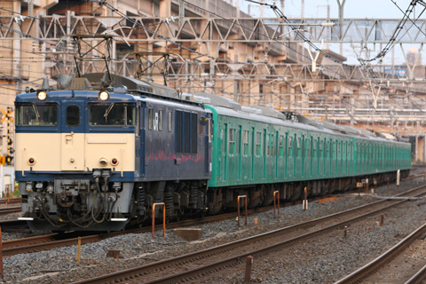 【JR東】常磐線１０３系廃車回送