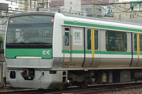 大宮総合車両センター内