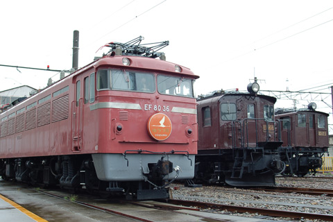 大宮総合車両センター内