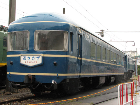 大宮総合車両センター内