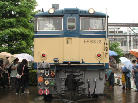 大宮総合車両センター内