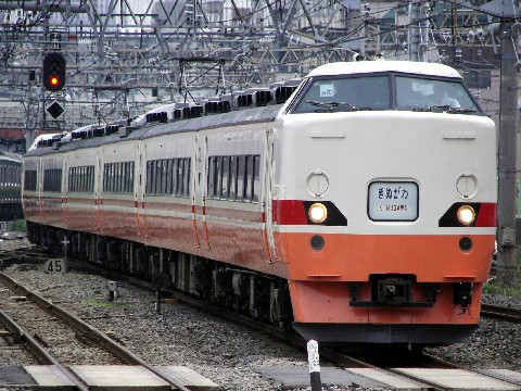 【JR東】189系きぬがわ