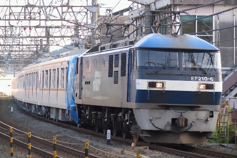 【JR甲種】東京メトロ10000系甲種輸送