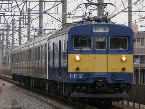 【JR東】209系ハエ車TK出場