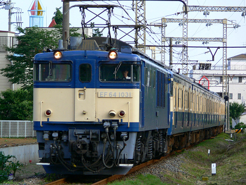 【JR東】113系マリ247+204編成廃車回送