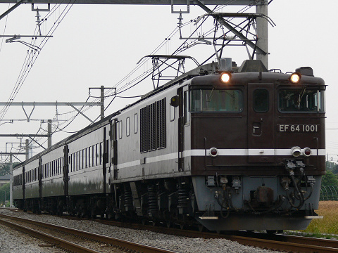 【JR東】EF64-1001+旧客回送