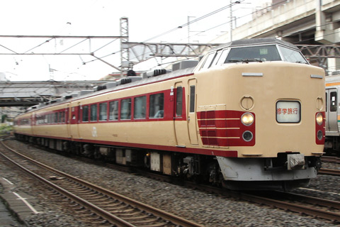 東十条駅付近