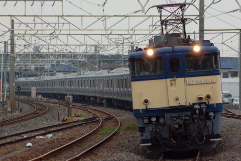 【JR東】E531系K411+K461編成配給輸送