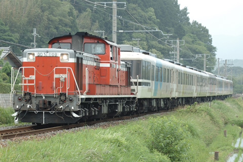 八木駅～千代川間