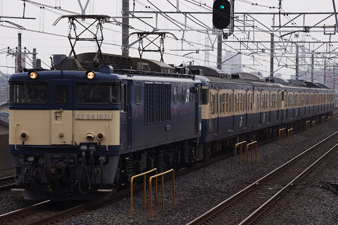 【JR東】113系マリ車北長野配給