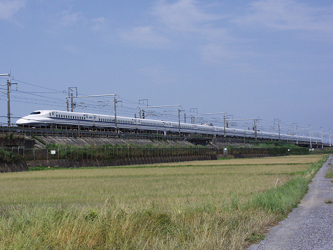【JR海】N700試運転