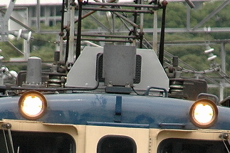 【JR東】田端EF65にクーラー設置