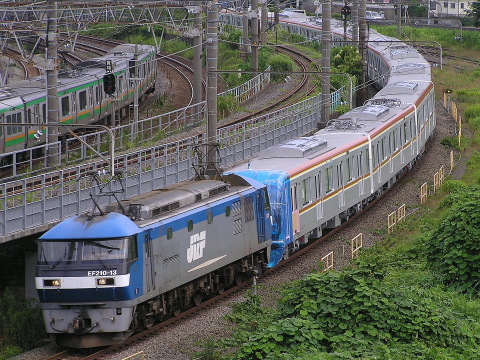 【JR甲種】東京メトロ10000系10003F甲種