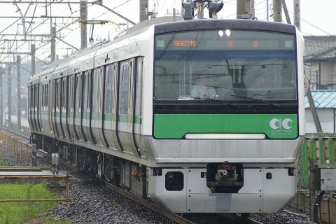 【JR東】ac@train宇都宮へ