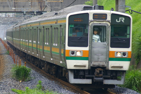 【JR東】211系10両転属回送