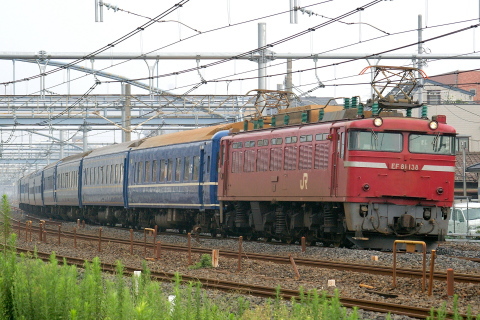 【JR東】あけぼの迂回運転