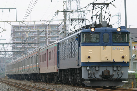 【JR東】211系サハ8両北長野配給