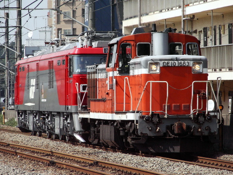 【JR甲種】EH500-42甲種輸送