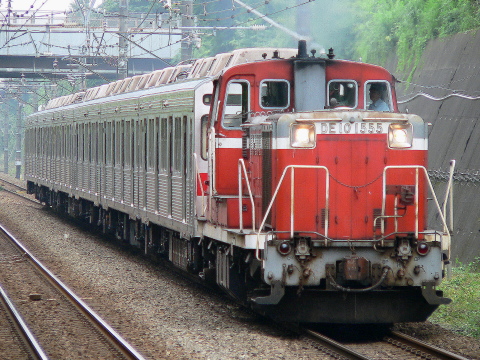 【JR甲種】長野電鉄8500系甲種輸送