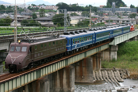 【JR東】EF55碓氷号