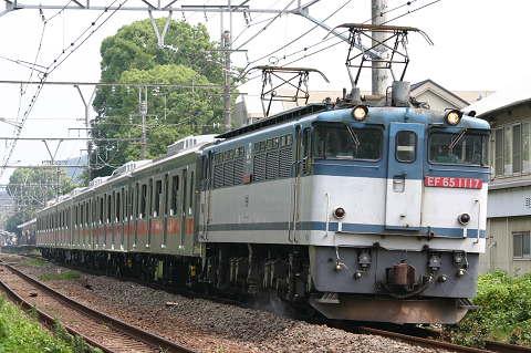 【JR甲種】東急５０８０系甲種輸送