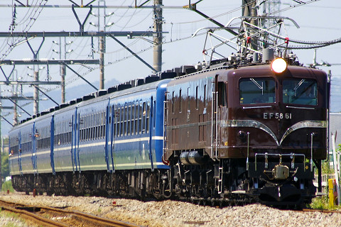 【JR東】EF58奥利根号