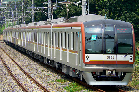 【メトロ】10000系東武線内試運転